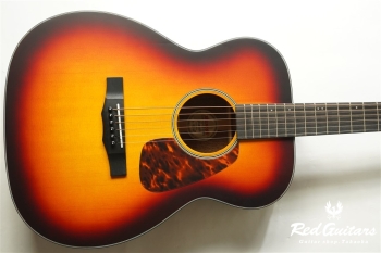 F-021 - Red Brown Sunburst